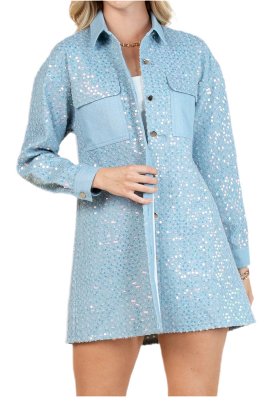 XB - Super Star Denim Top