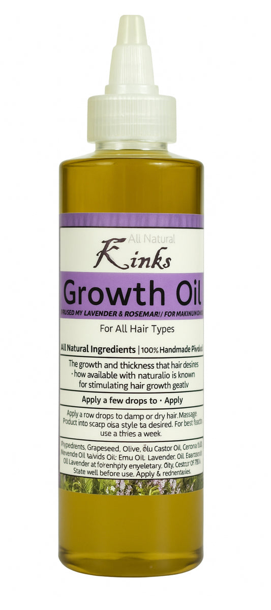 ANK - Kinks Hair Growth Oil