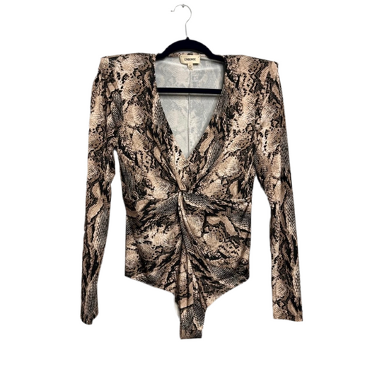 Animal Print Bodysuit