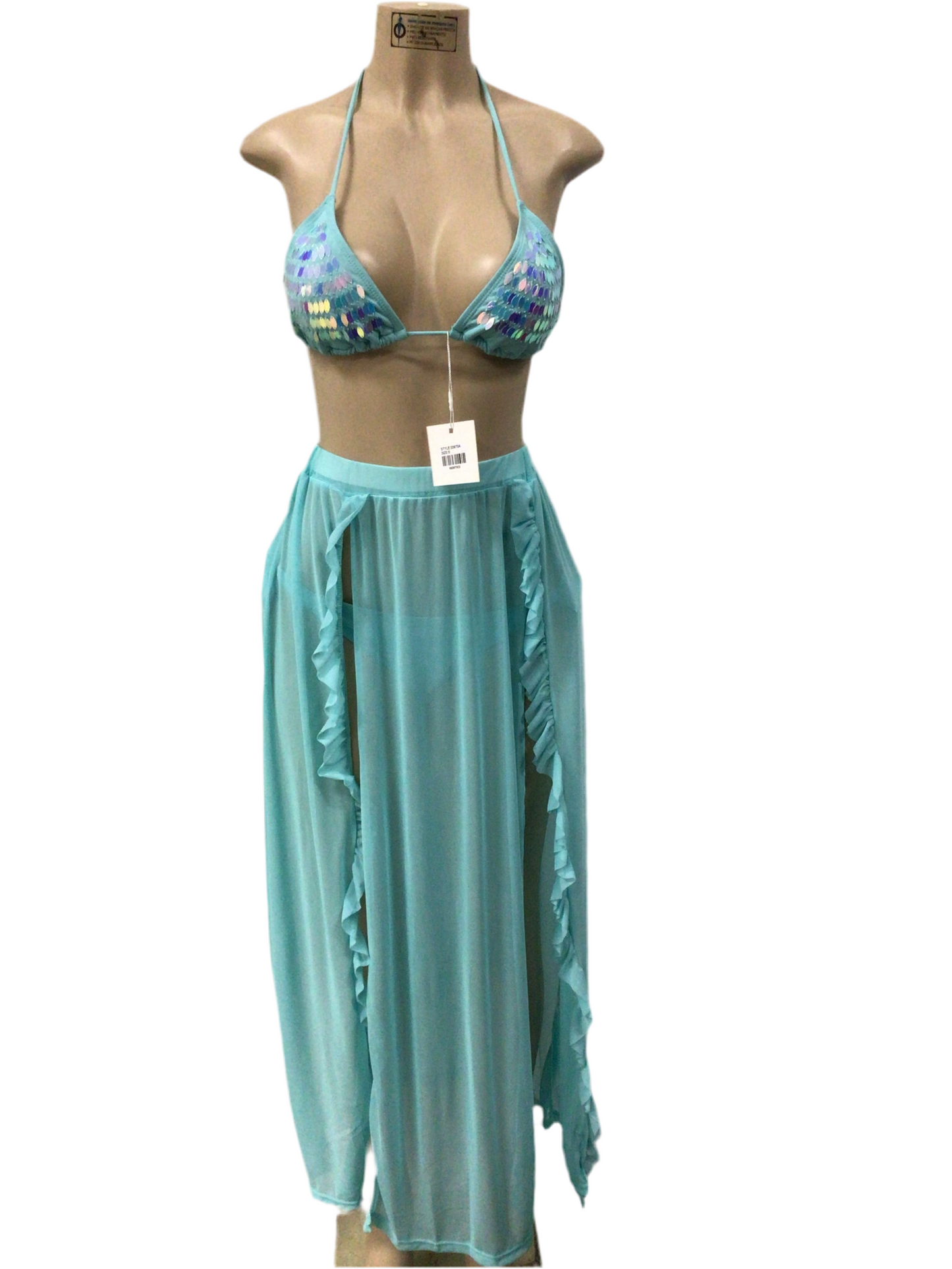 FS - MerMaid 3 PCS w CoverUp