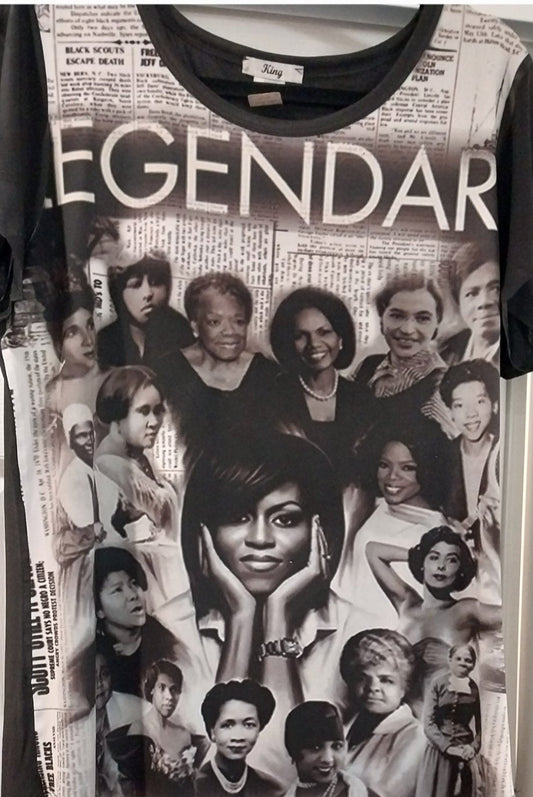 VTA - Michelle Legendary Tee