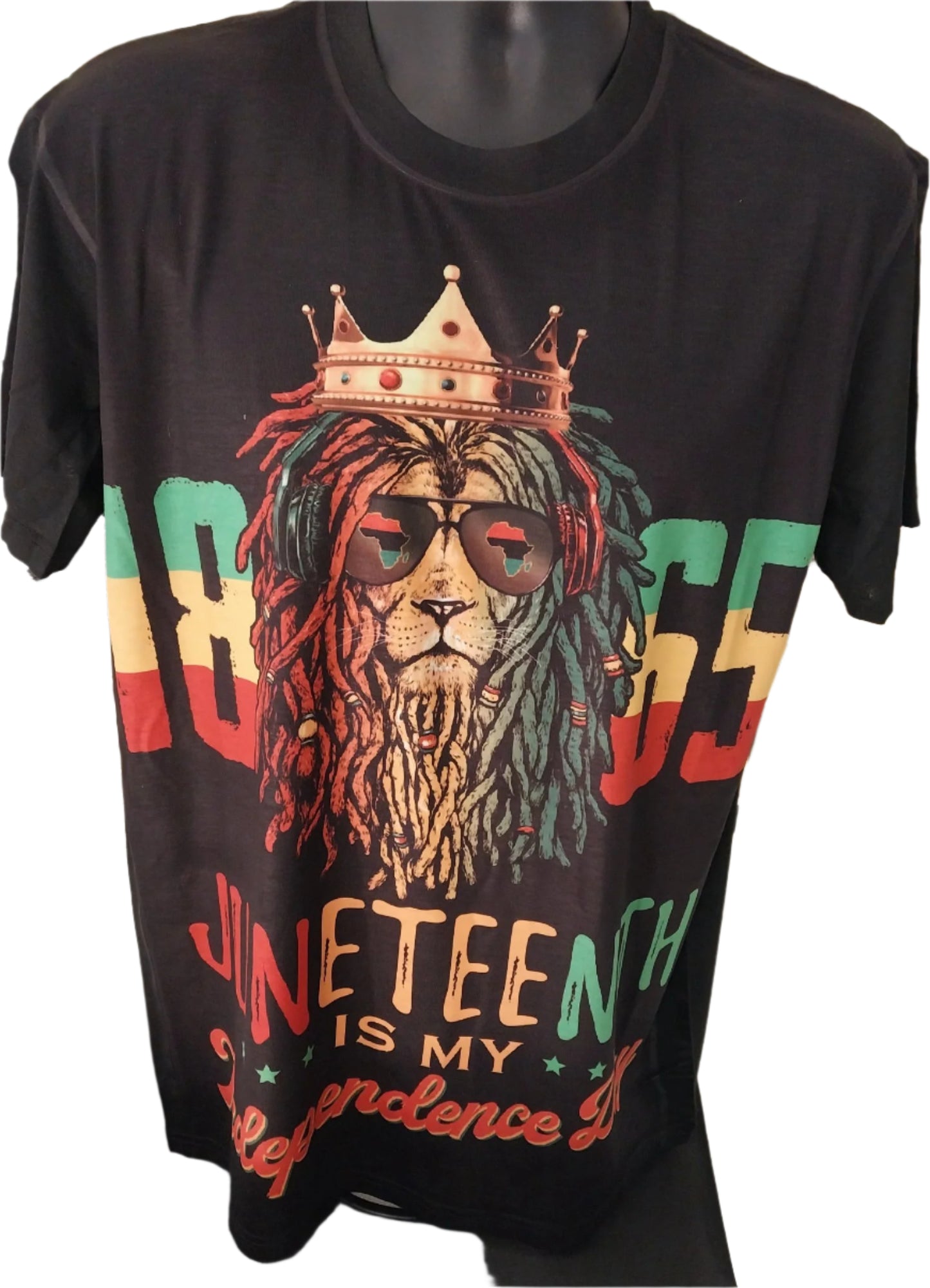 VTA - Juneteenth Lion Tees