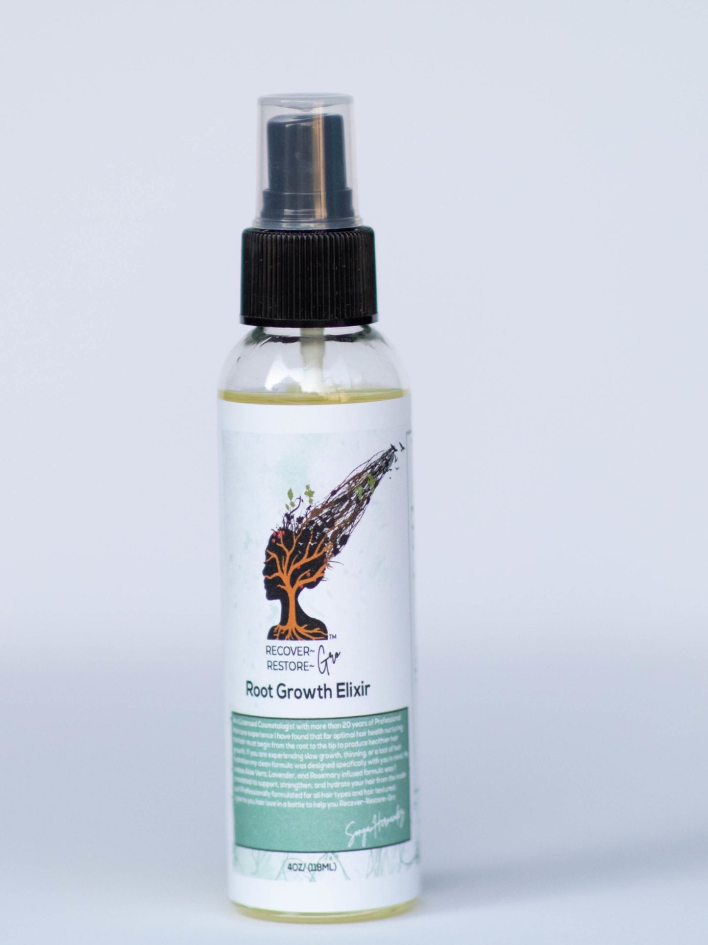 Recover Restore Gro - Root Growth Elixir 4oz - 1