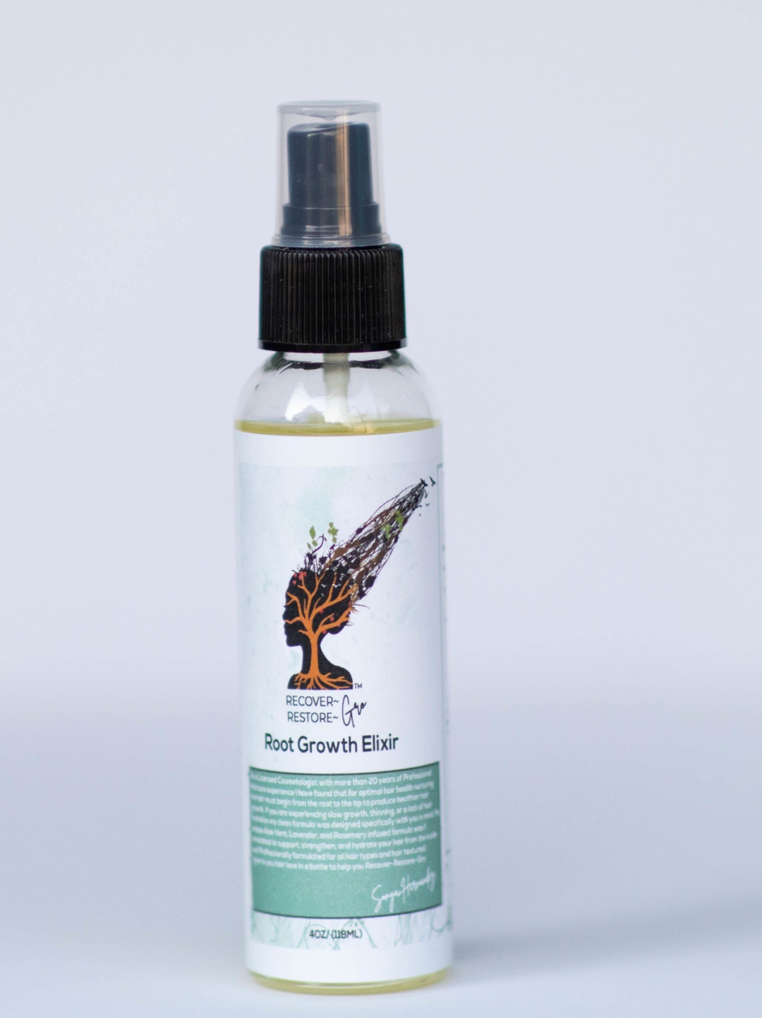 Recover Restore Gro - Root Growth Elixir 4oz - 1