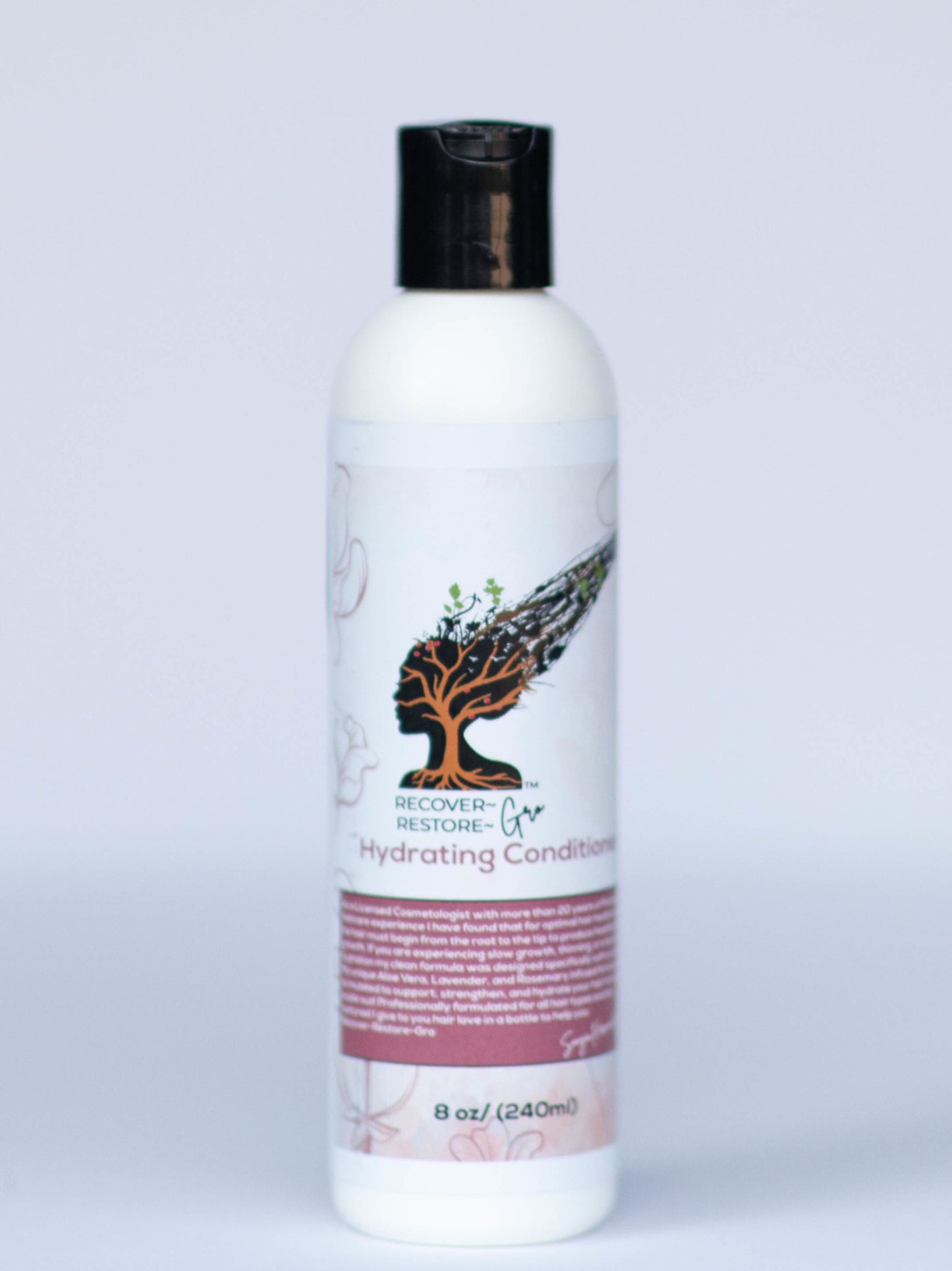 Recover Restore Gro - Restorative Conditioner | Silicone free 8 oz - 1