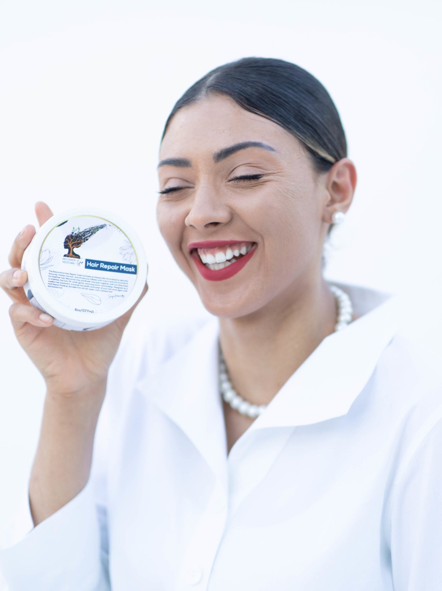 Recover Restore Gro - Hair Repair Mask - 2