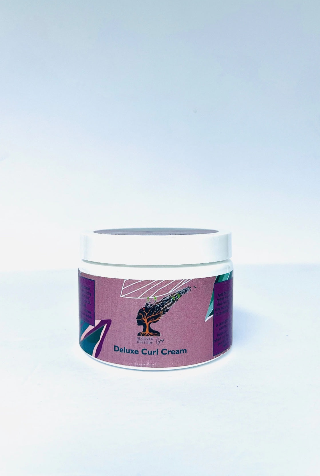 Recover Restore Gro - Deluxe Curl Cream 12oz - 1