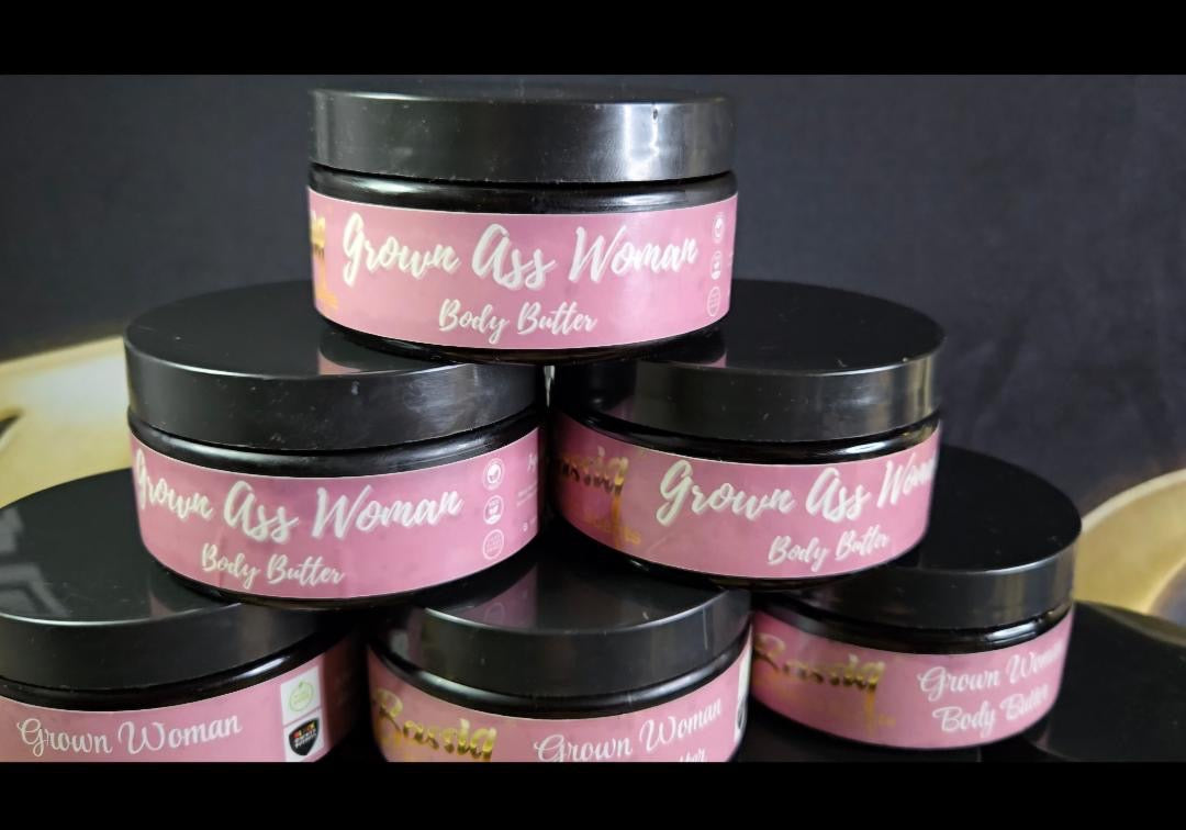 BOS - Grown Ass Woman Body Butter - 1