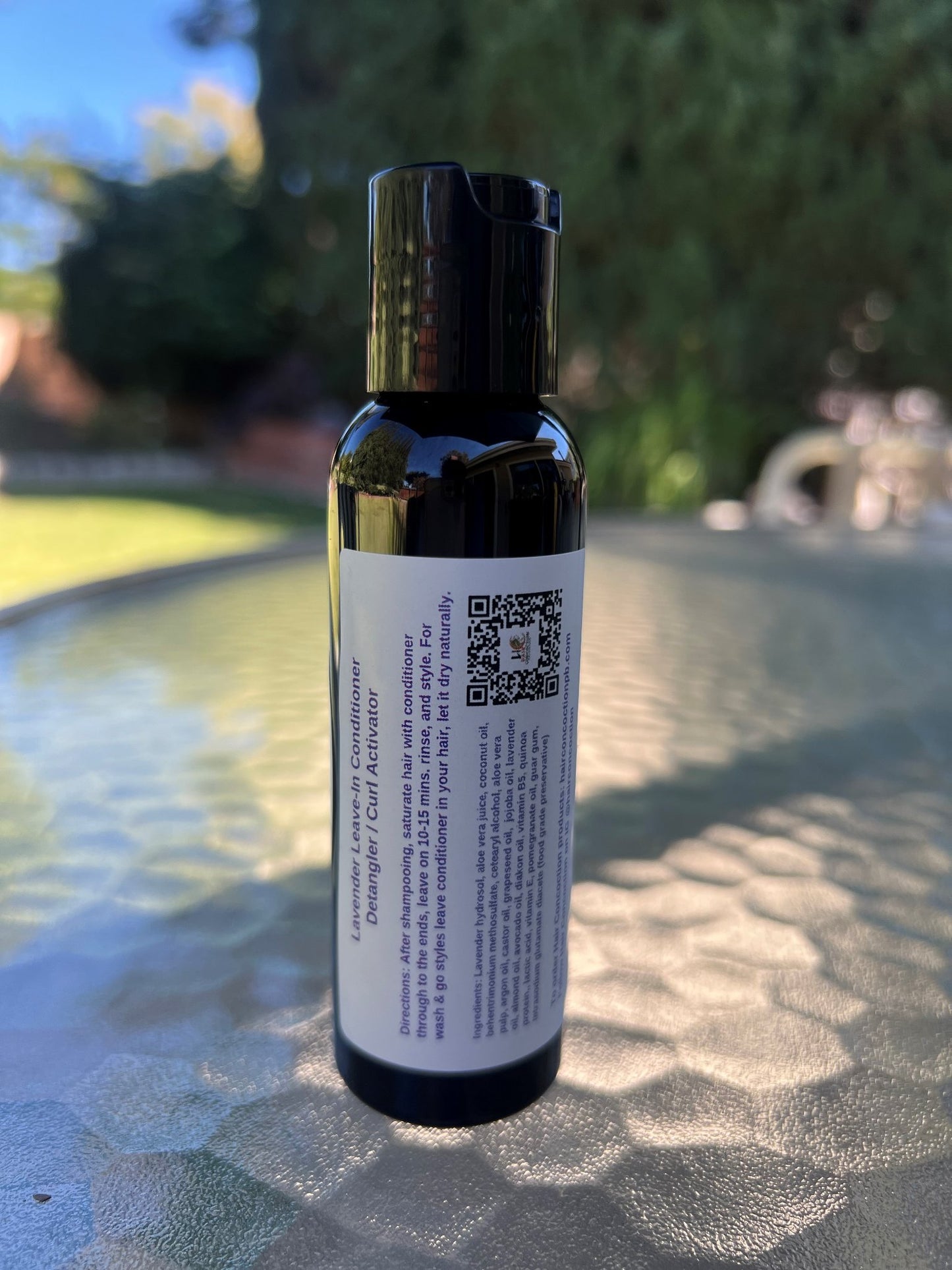HC- Lavender Leave In Conditioner - 2