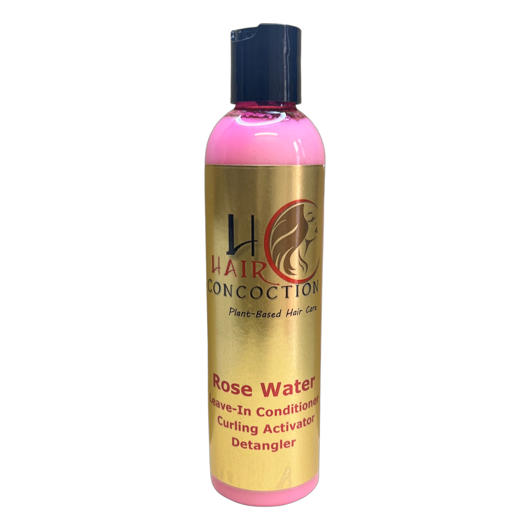 HC - Rose Water Leave In Conditioner - 1