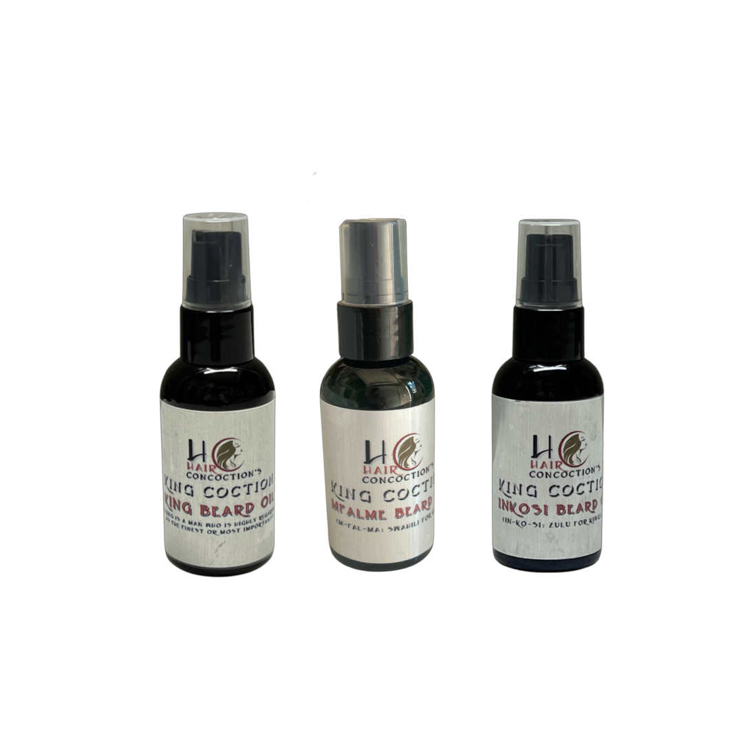 HC -King-Coction Beard Oils - 1