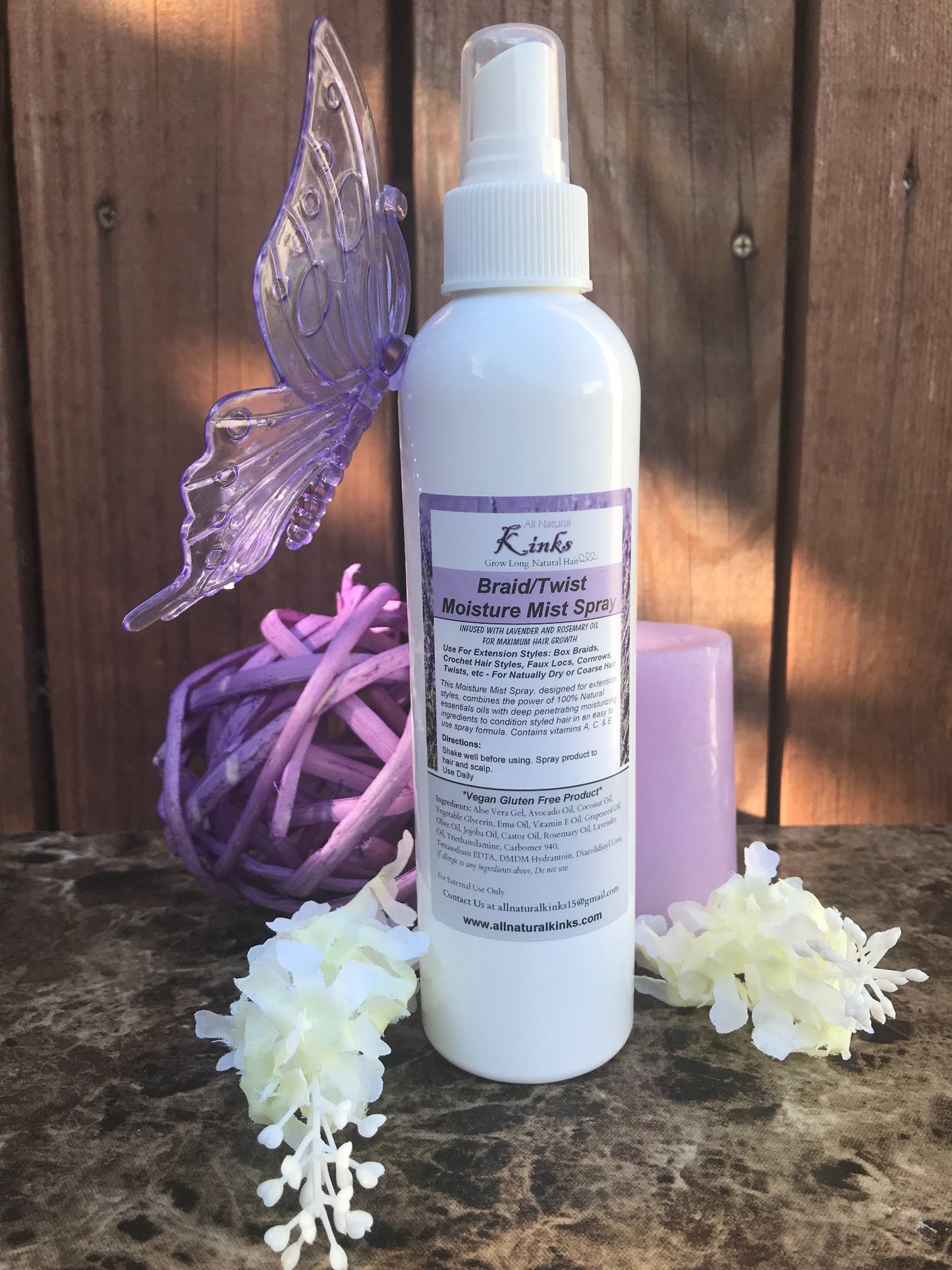 ANK - 8 oz Braid/Twist Moisture Mist Spray - 1