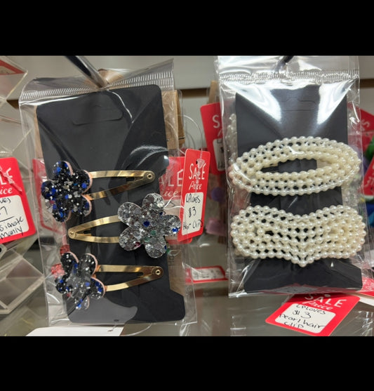 LPLoves - Hair Clips - 1