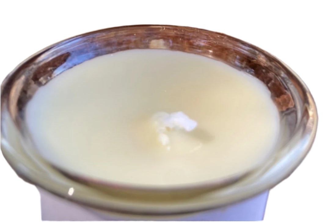 Amber Lavender Candle Shot - 2
