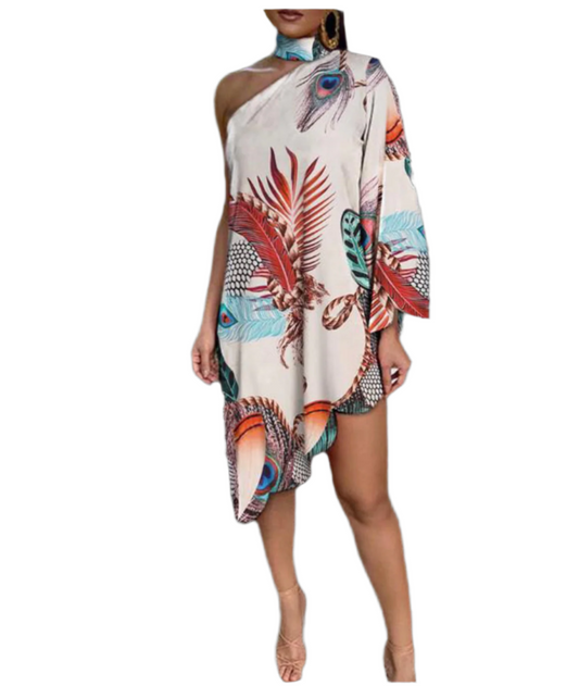 N2B - Peacock Dress