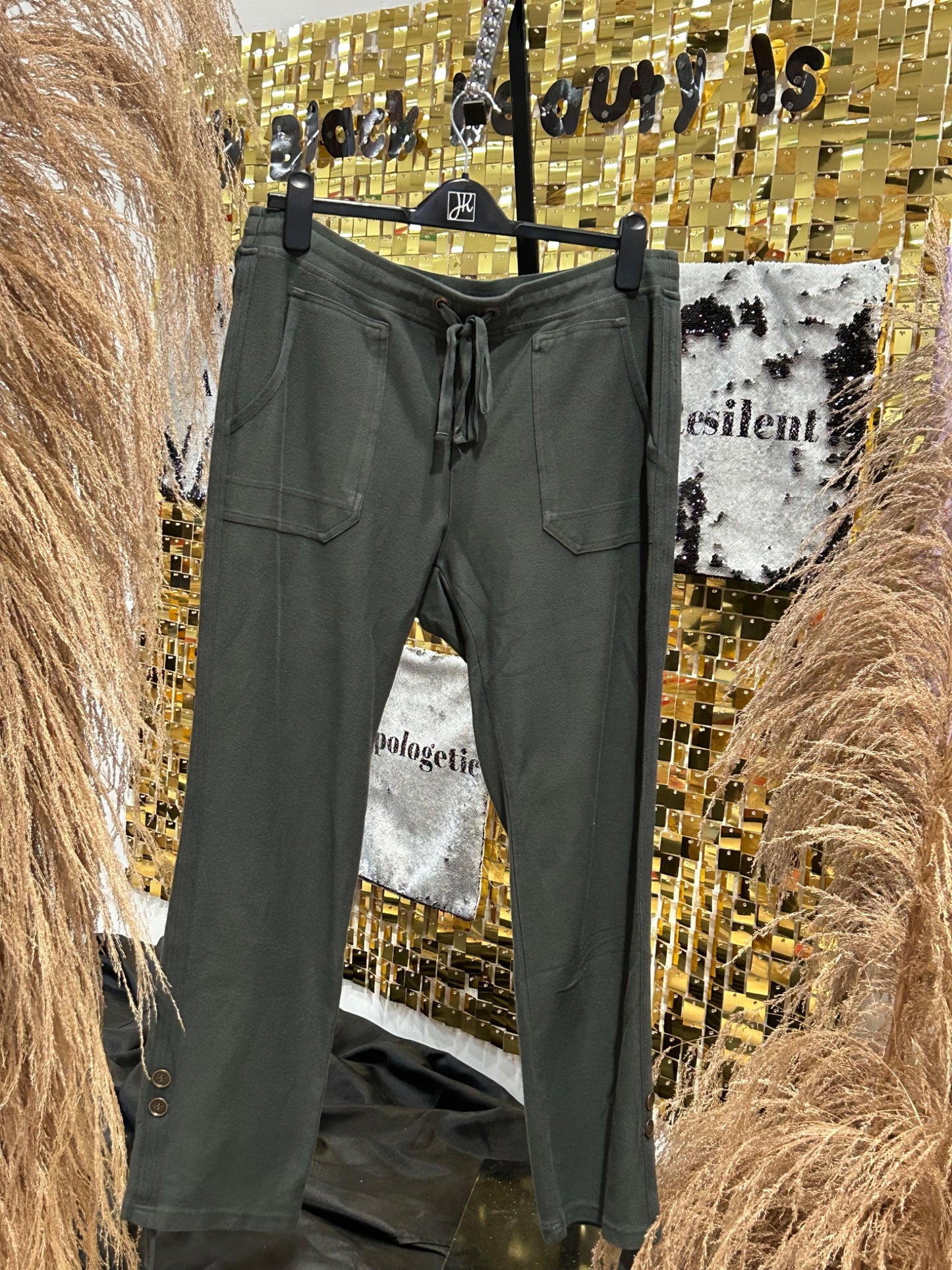 RA - XCVI Olive Green Pant*