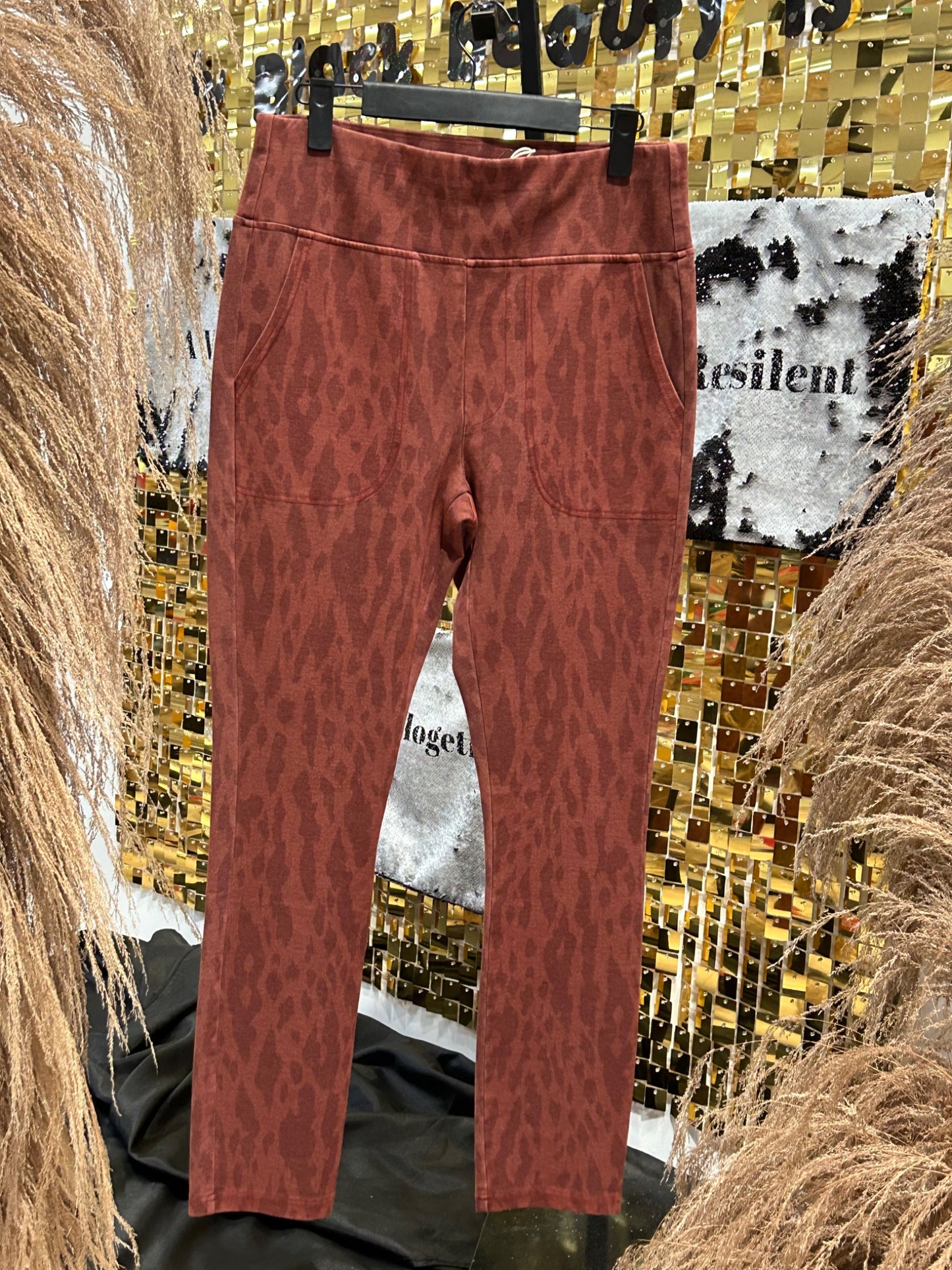 RA - XCVI Rust Color Pant*