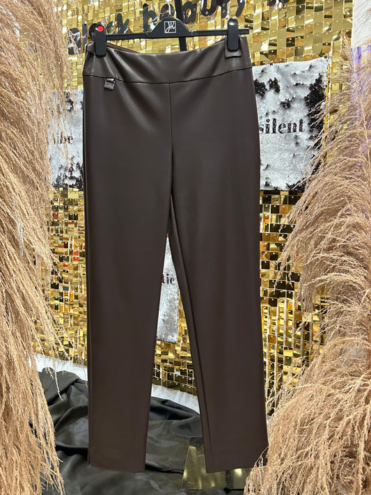 RA -Joseph Ribkoff Brown Pant Size 10*