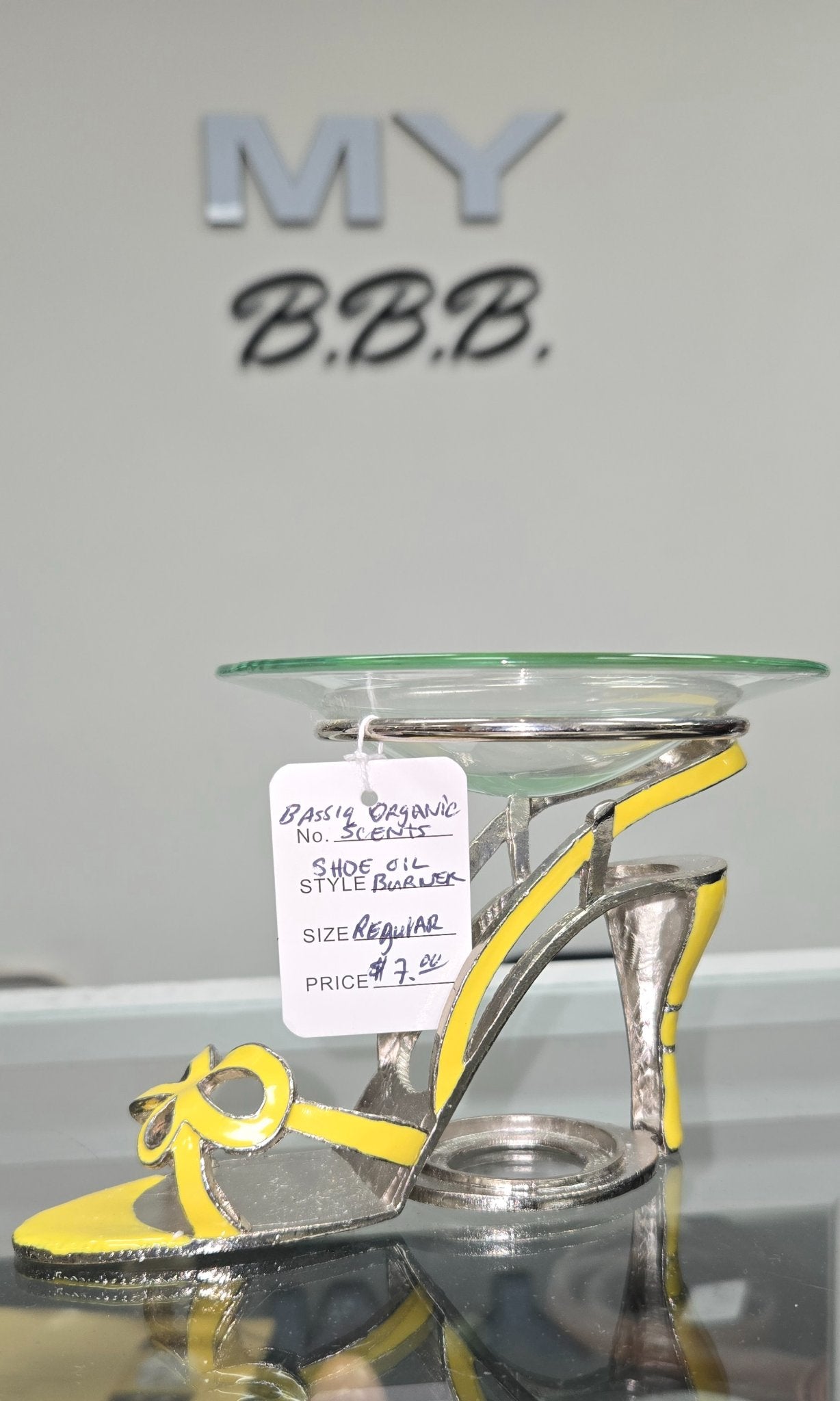 BOS - Lady Shoe Oil Burner