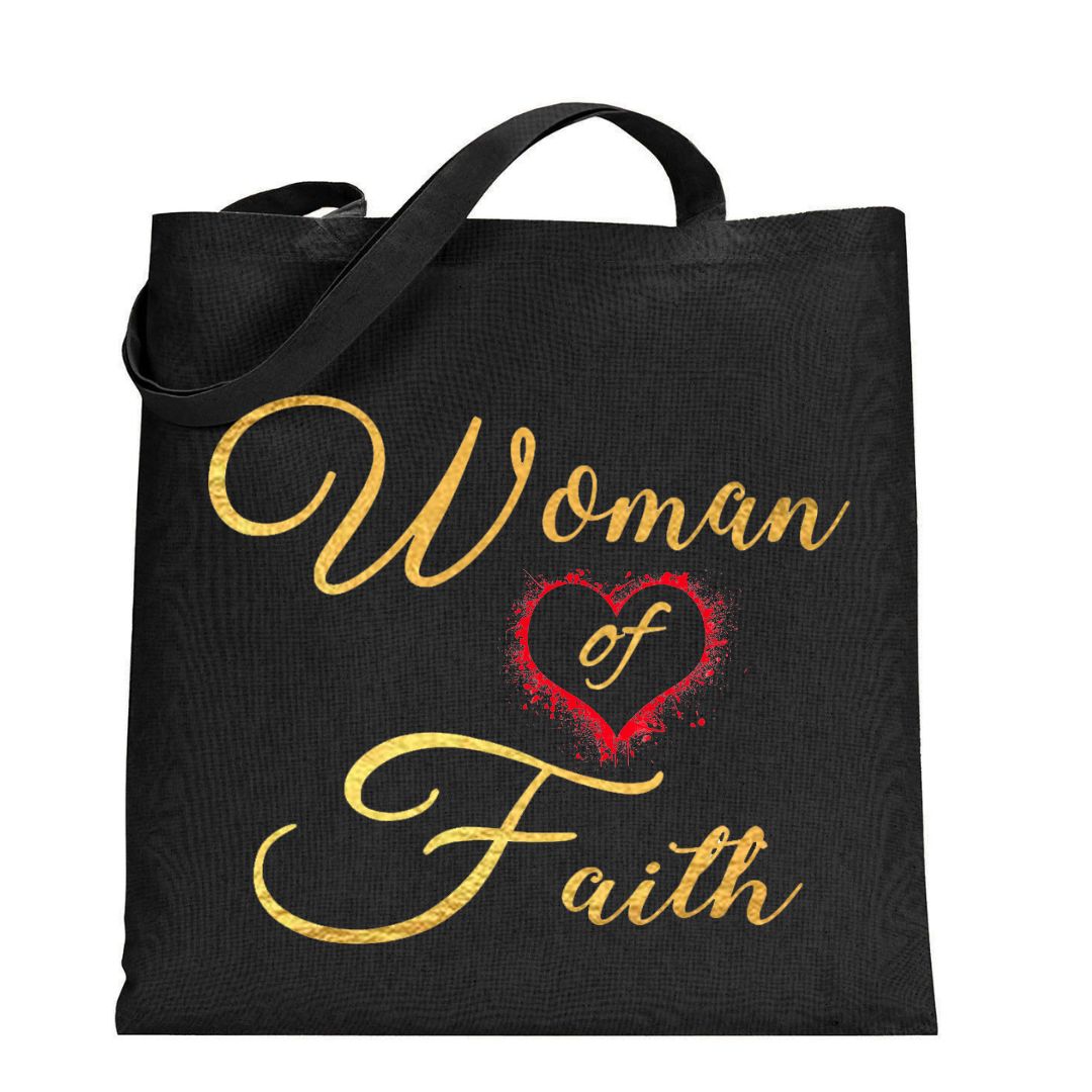 WGSI - Woman Of Faith - Tote Bag