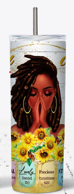 WGSI - Dread Blessed Tumbler