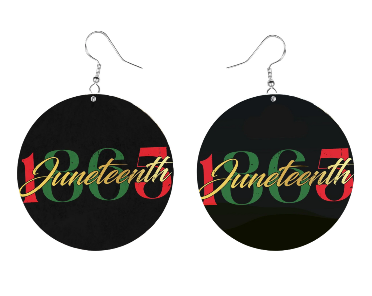 WGSI - 1865 Juneteenth Jumbo Earrings - SMSM