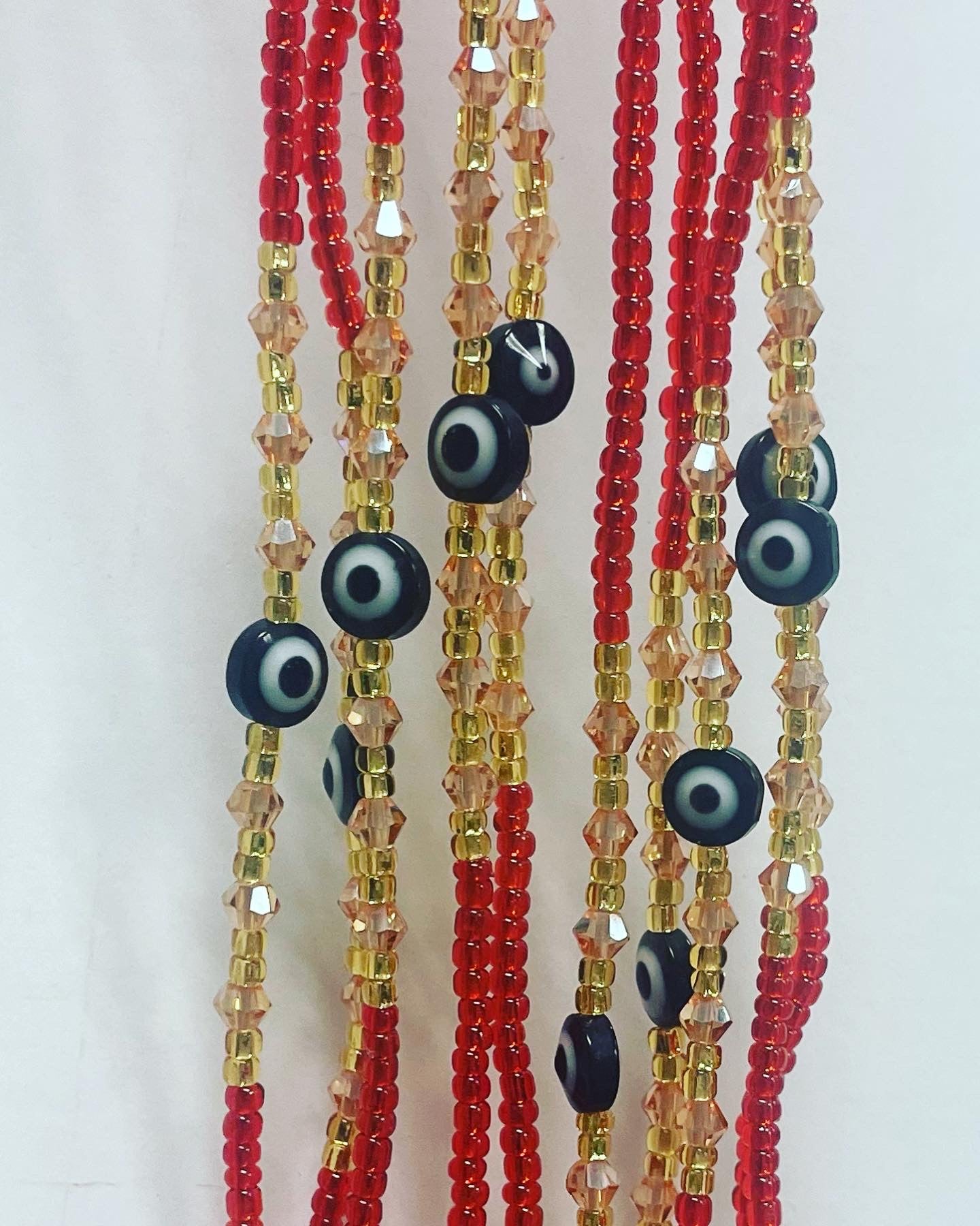 KSA - Red Waistbeads