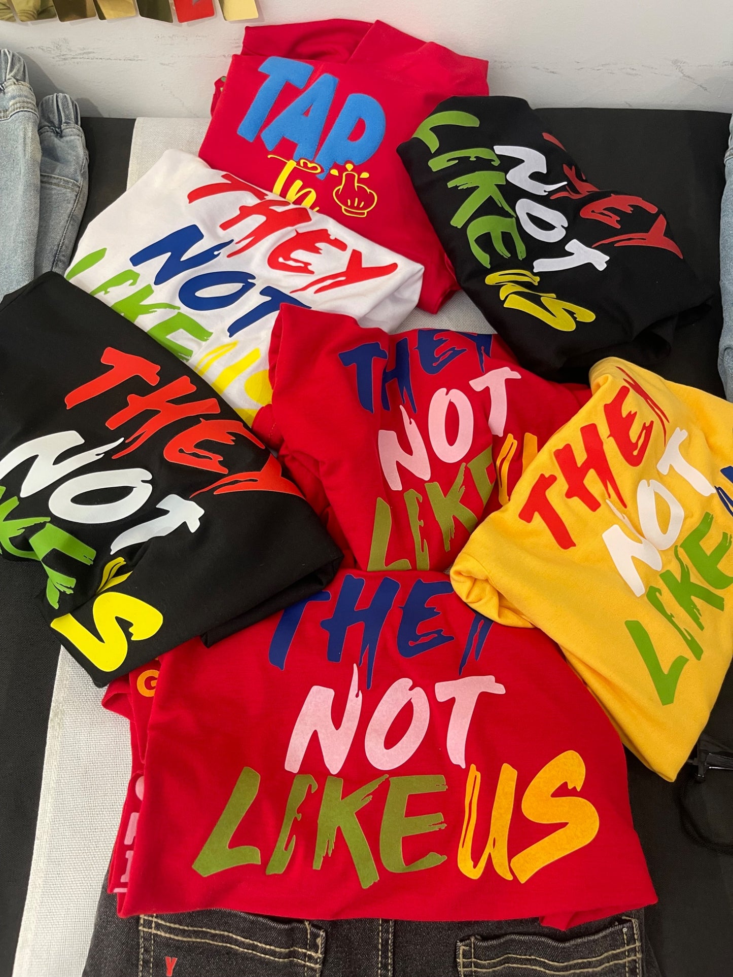 YVMC - They Not Like Us (Youth Shirts)