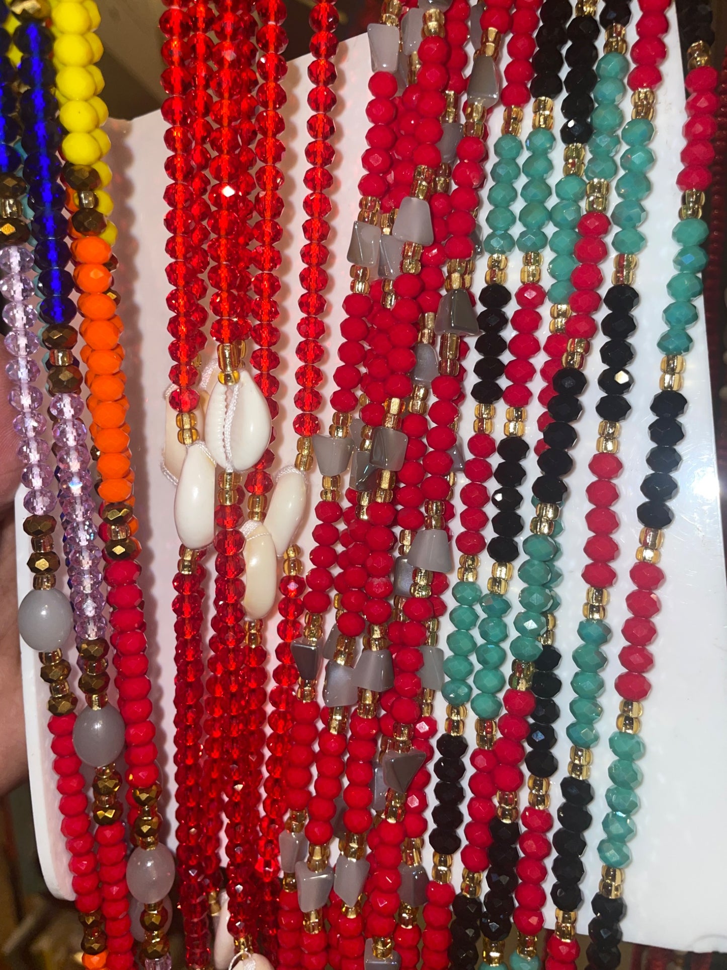 KSA - Red Waistbeads