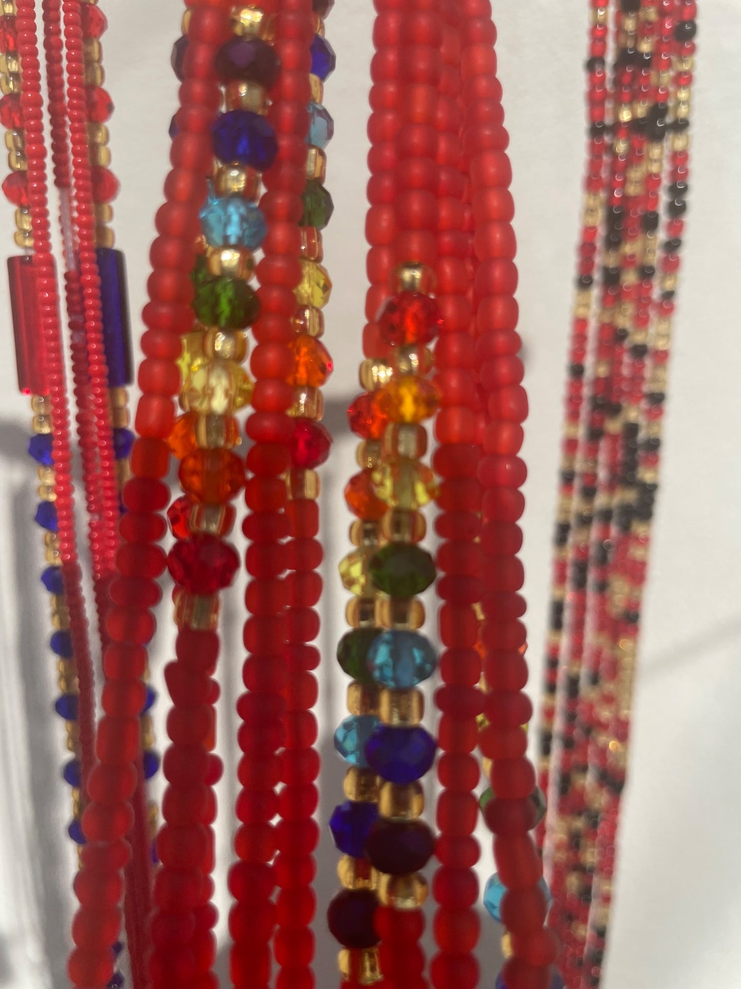 KSA - Red Waistbeads