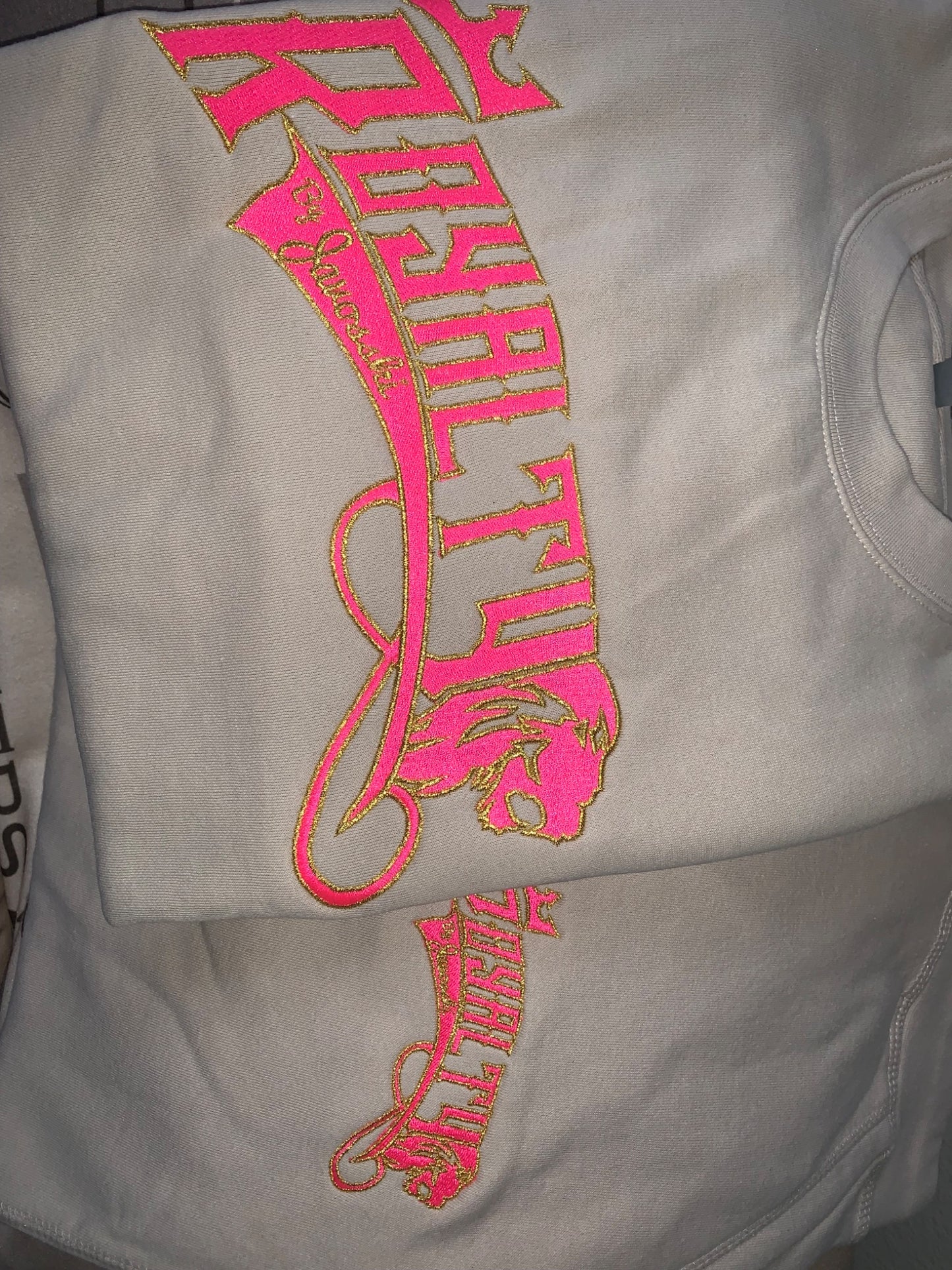 TBMC - Royalty Crewneck Bone