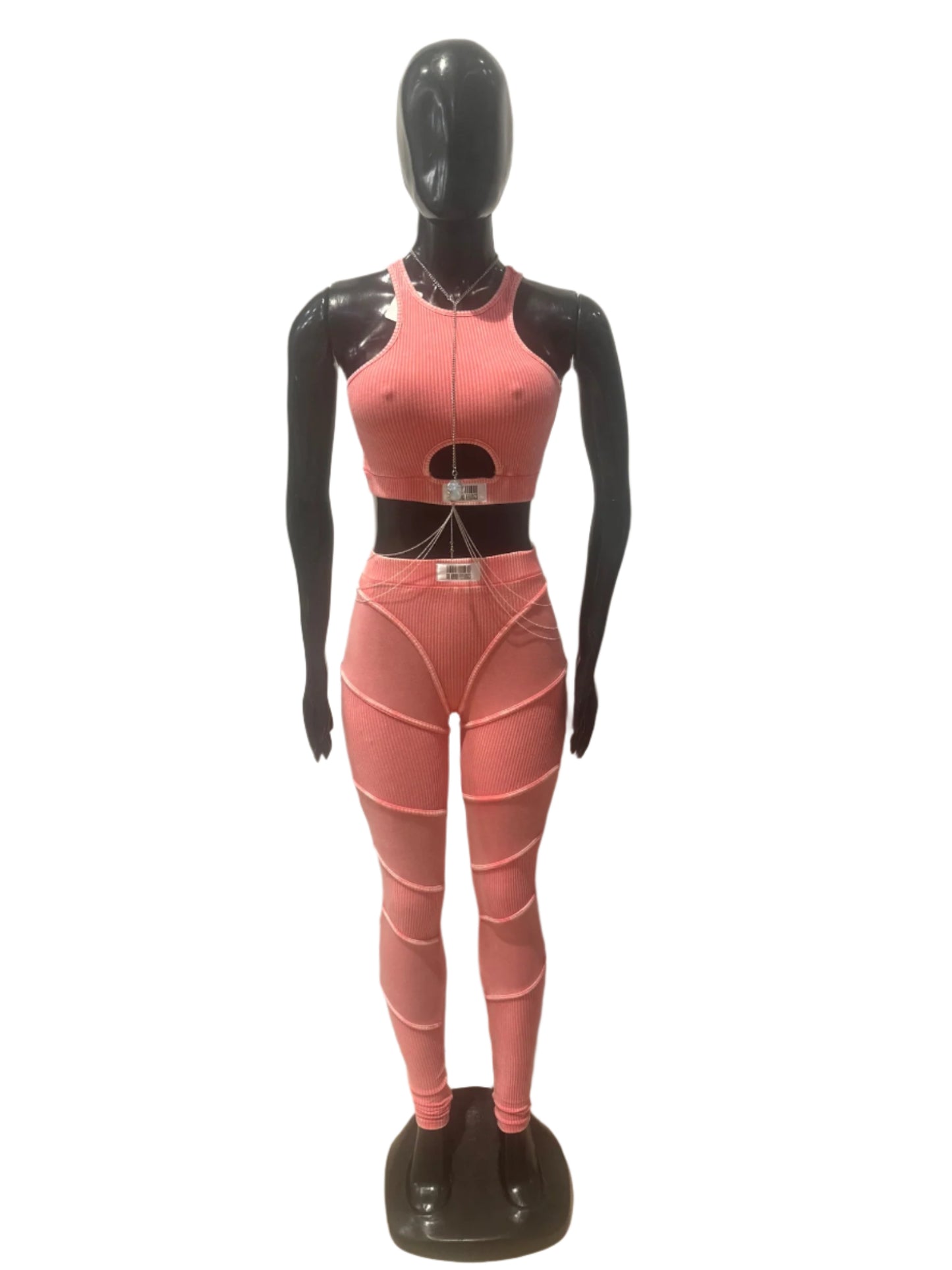 FS - 2 PIECE SEXY STRETCH FIT “ BBL FRIENDLY “