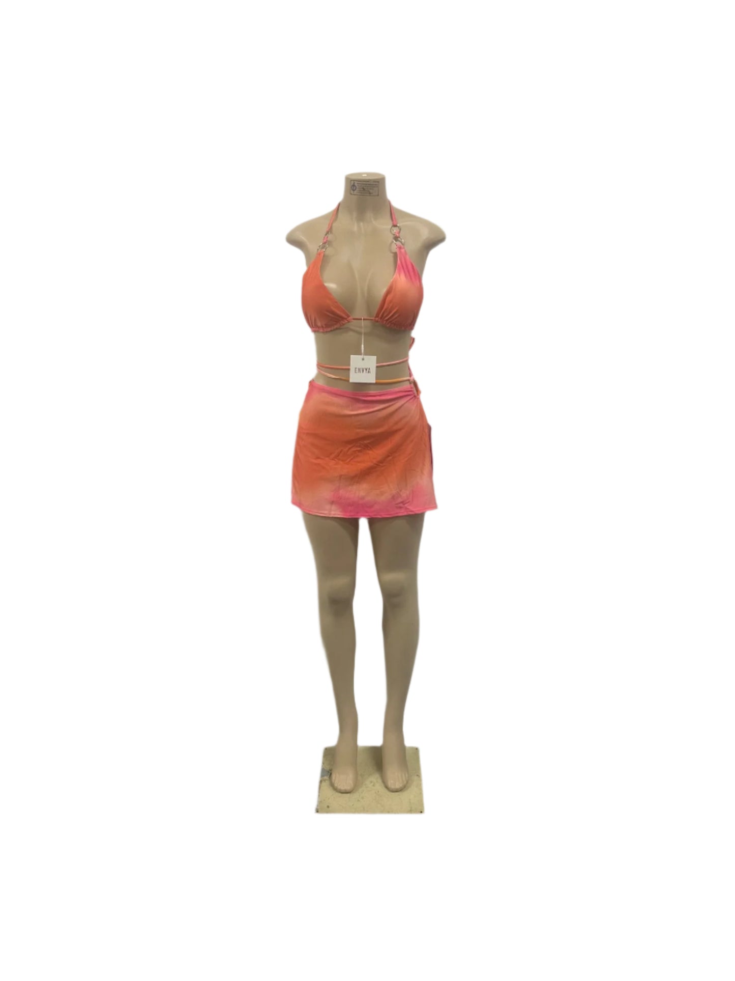 FS - Rainbow Bathing Suit W/ Cover Up