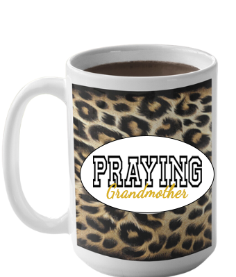 WGSI - Praying Grandmother Mug