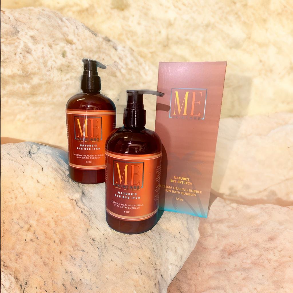 MS - Nature’s Bye Bye Itch™ Bubble Fun – Soothing Bath Bubbles for Sensitive Skin