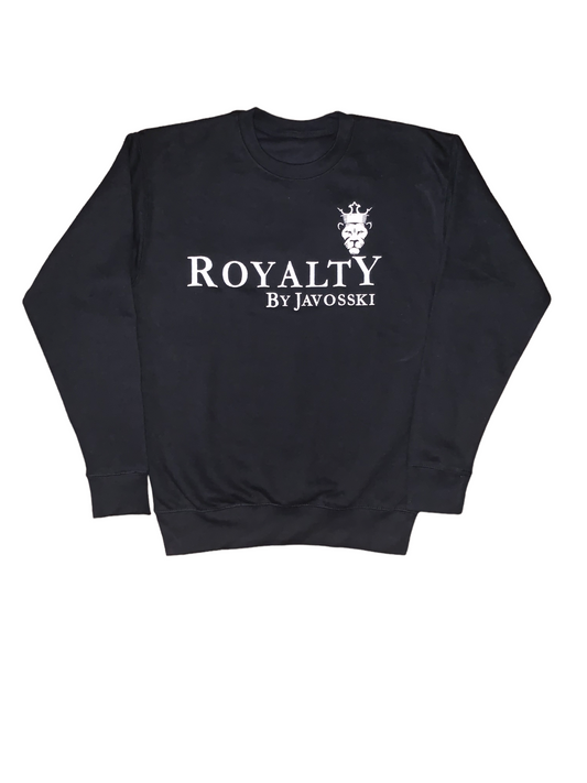 TBMC - Royalty Black Crew Neck