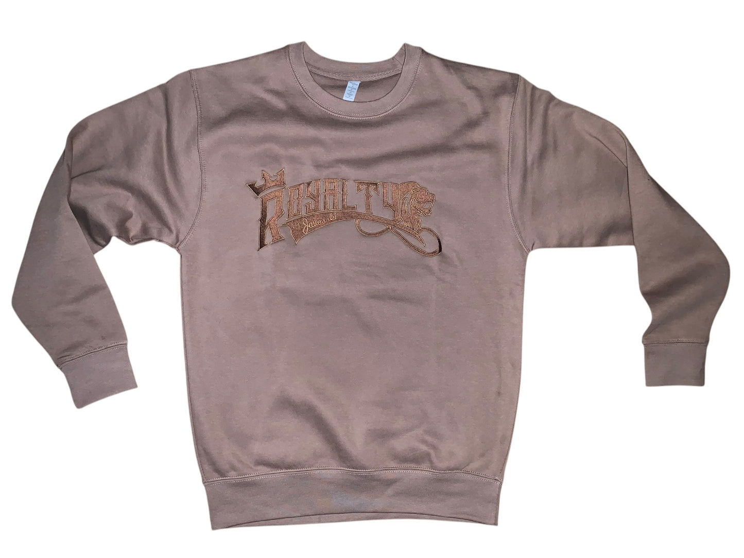 TBMC - Royalty Crewneck-Latte