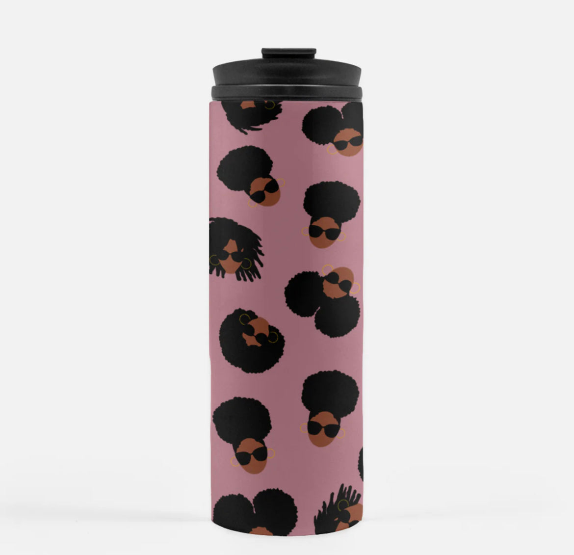 AG - AfroGirl Thermal Tumbler