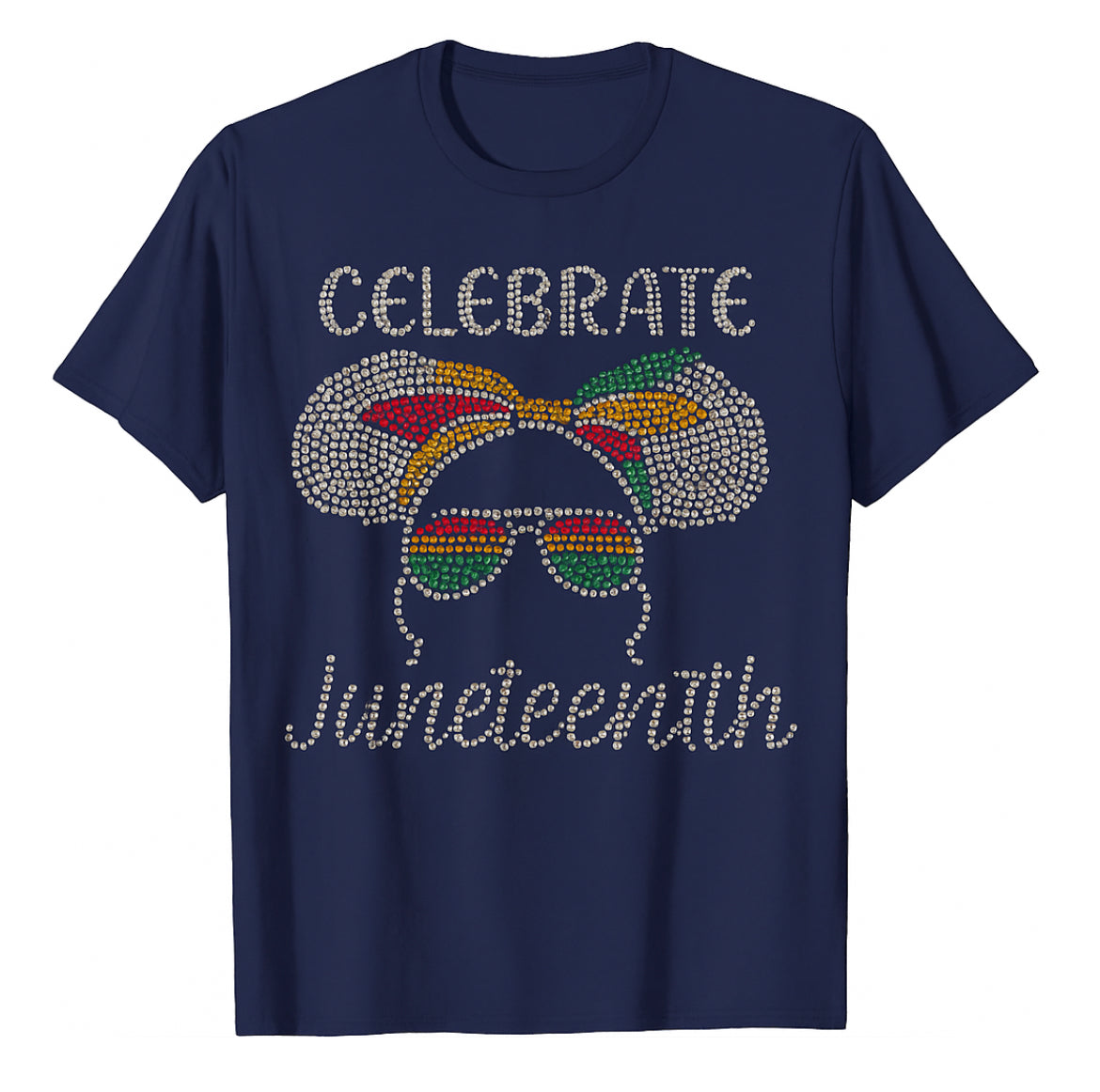 ATS - Juneteeth/ Blue Tshirts