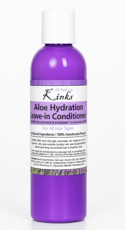 ANK - 8oz Aloe Hydration Leave In Conditioner