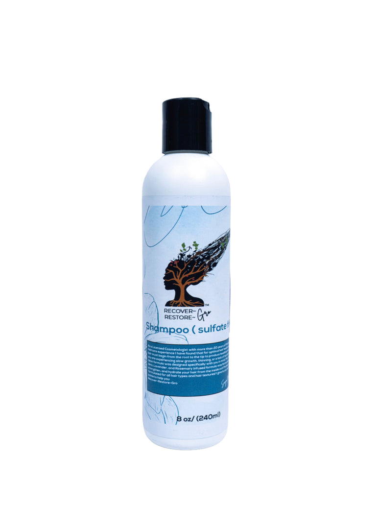 RRG - Recovery Shampoo Sulfate Free 8 oz