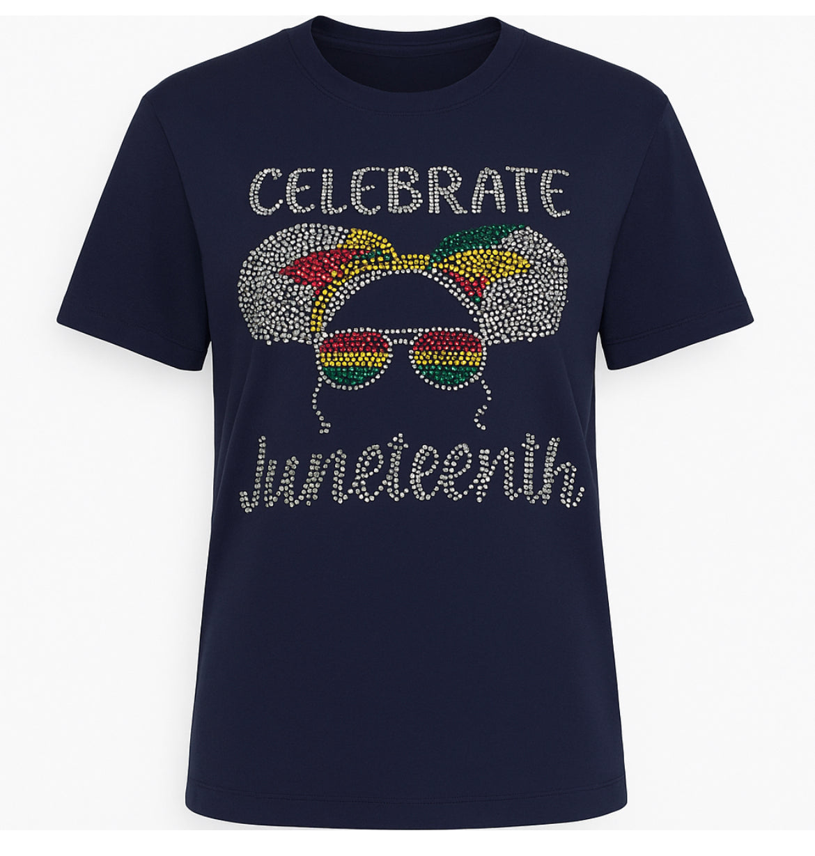 ATS - Juneteeth Rhinestone shirts
