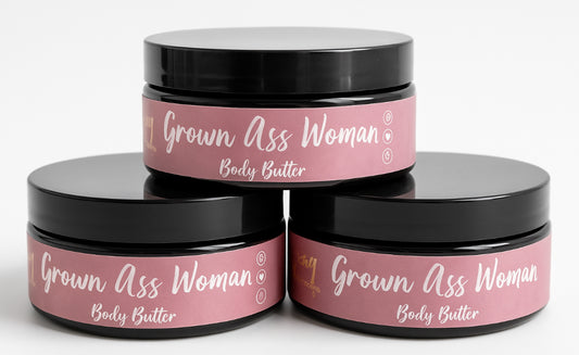 BOS - Grown Ass Woman Body Butter