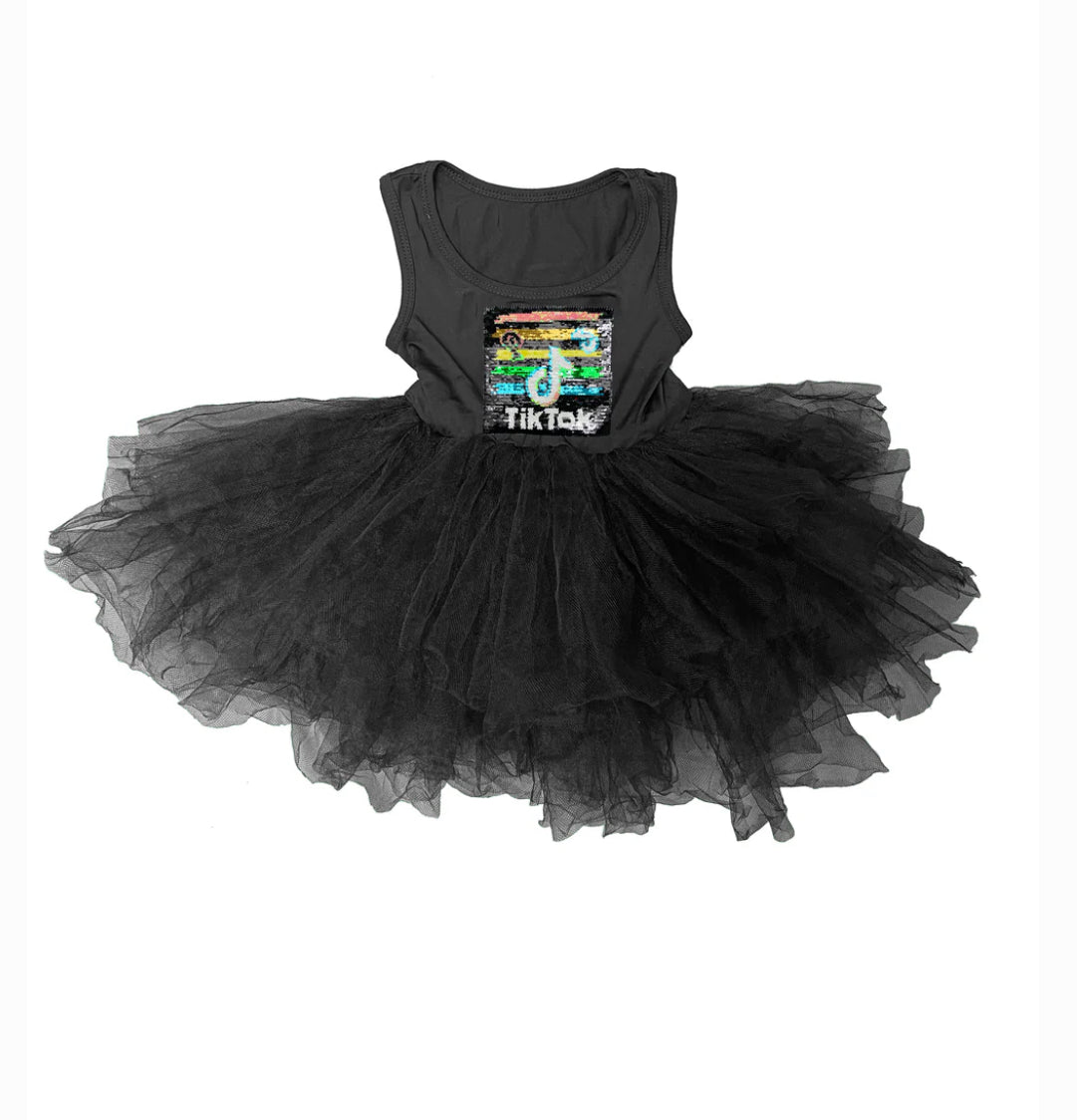 PI - TikTok Sequin TuTu Dress - SMSM