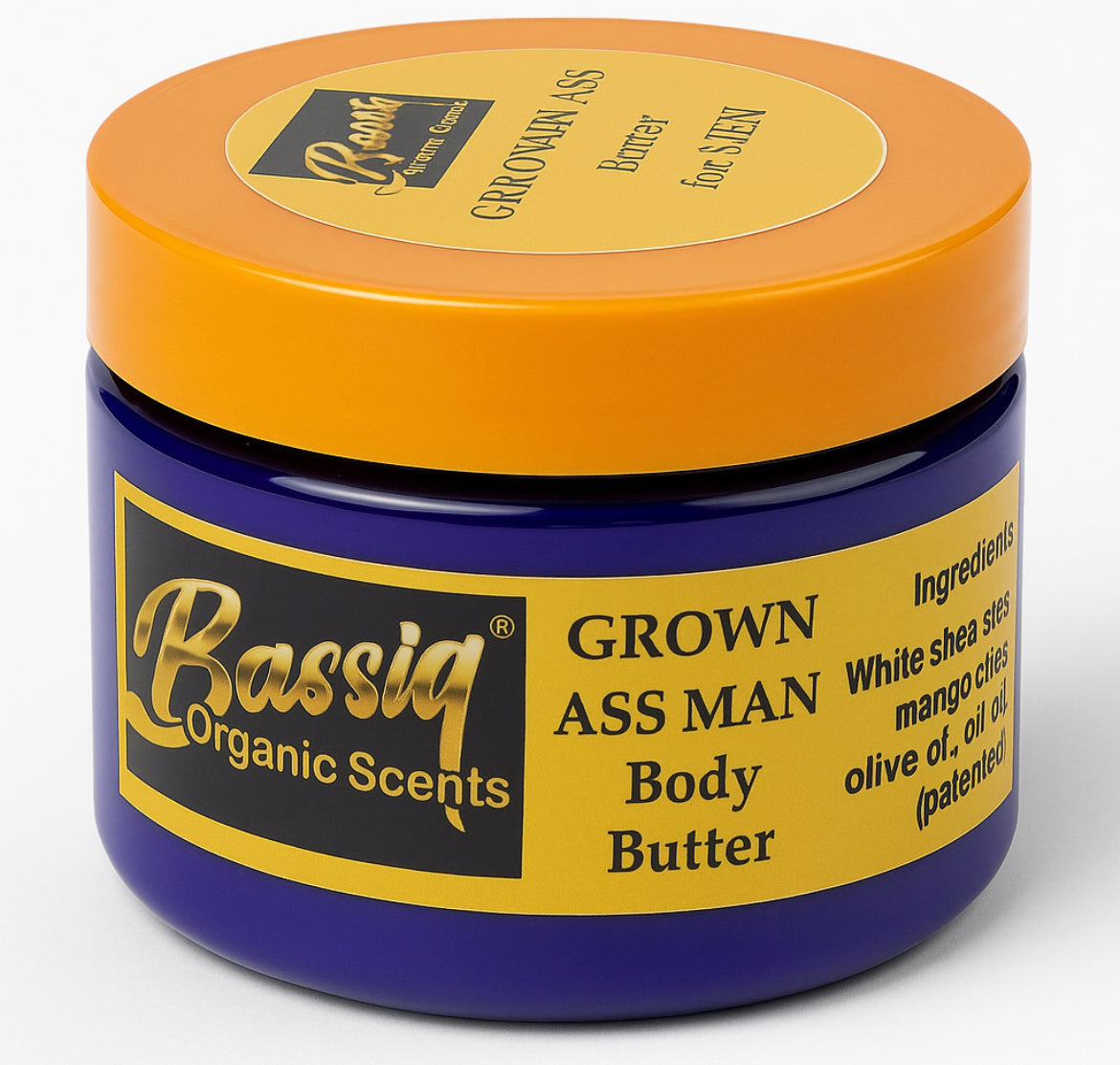BOS - Grown Ass Man Body Butter