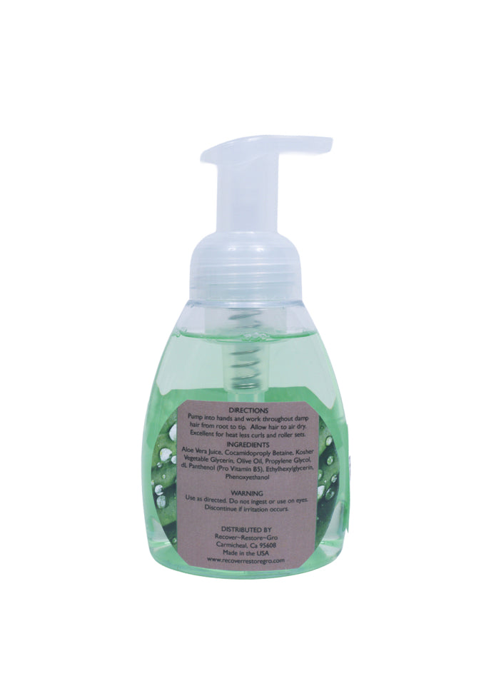 RRG - Cucumber Mint Styling Foam (8oz)