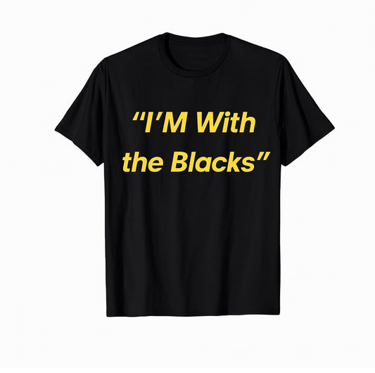 ATS - “I’m With The Black” Tee