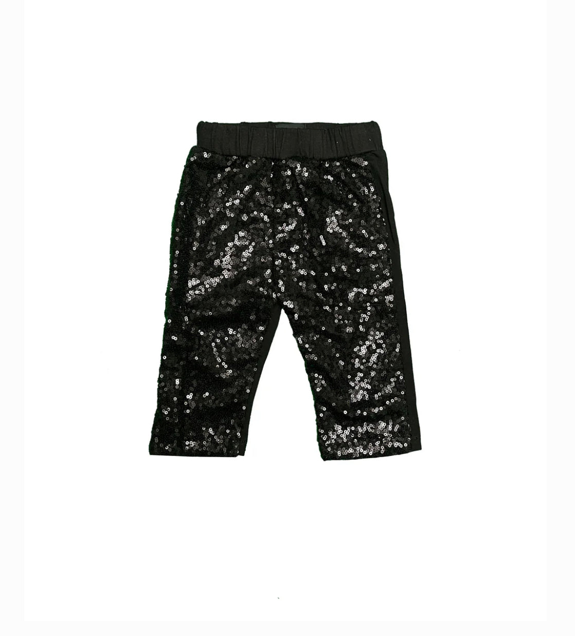 PI - Black Sequin Pants - SMSM