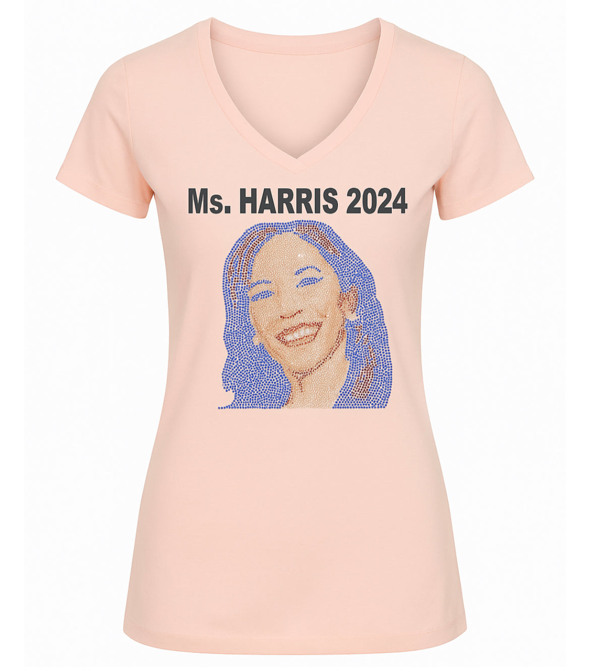 ATS - Kamala Harris Light Pink