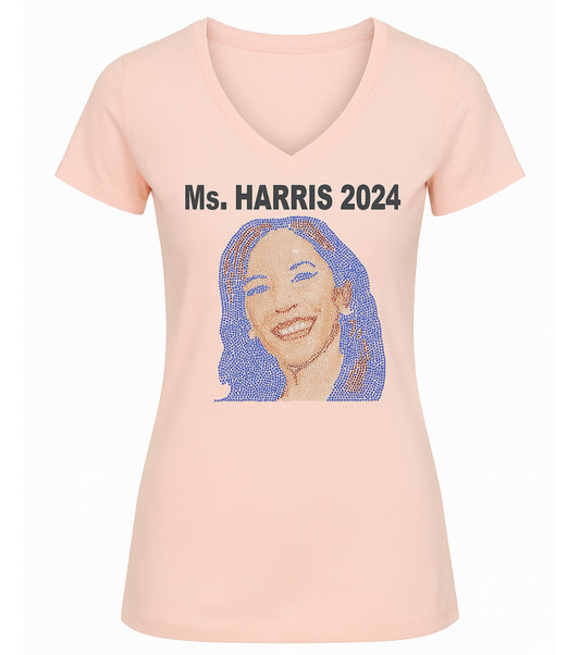 ATS - Kamala Harris Light Pink